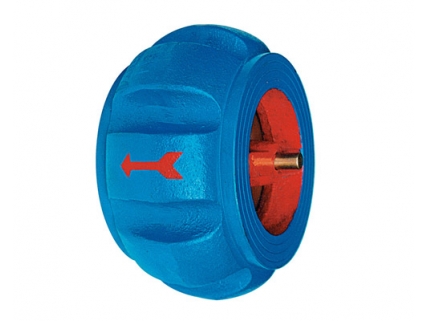 对夹式消声止回阀