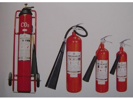 二氧化碳灭火器