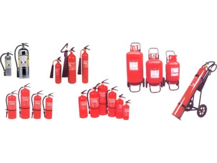 灭火器维修充装年检