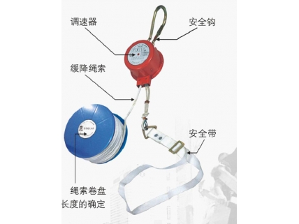 高楼逃生缓降器