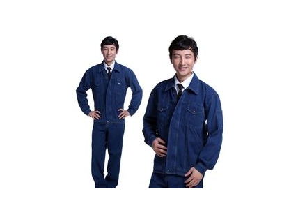 牛仔工服