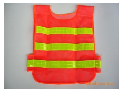 施工网格反光衣