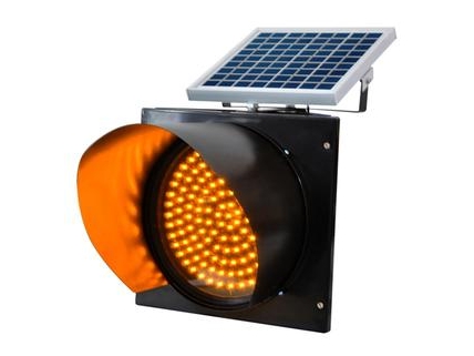 太阳能黄闪灯