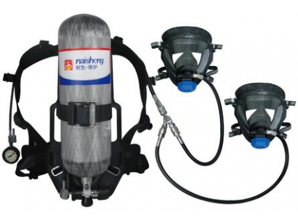 自救式呼吸器逃生防毒面具